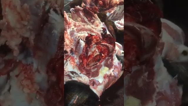 Обрезь говяжей головы смотреть онлайн