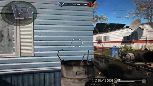 WARFACE ПТС от 18.09.2014  XM8 LMG Карта Командный бой Стоянка