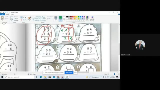 GOOGLE MEET CLASS MATEMATIK 1 AMANAH смотреть онлайн