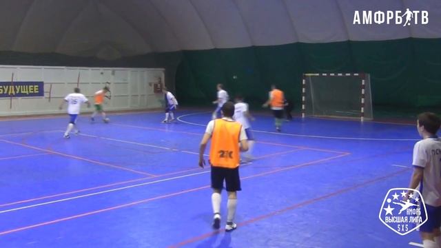 АМФРБ-ВЫСШАЯ ЛИГА | 7 НЕДЕЛЯ | ЗЕЛЕНАЯ РОЩА х ПСК-6 смотреть онлайн
