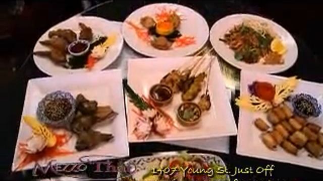 Mezzo Thai Restaurant смотреть онлайн