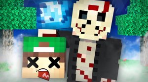 МАНЬЯК ОХОТИТСЯ НА МЕНЯ В МАЙНКРАФТ | Риколит Minecraft