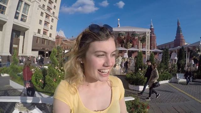 TOUR DU MONDE VLOG #1 MOSCOU смотреть онлайн