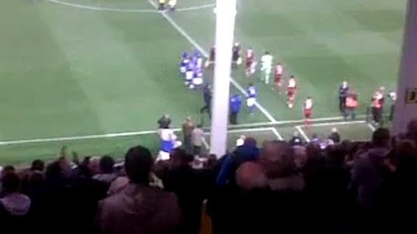 Everton V West Brom 3rd Round Cup 22-9-2011 (Z CARS)