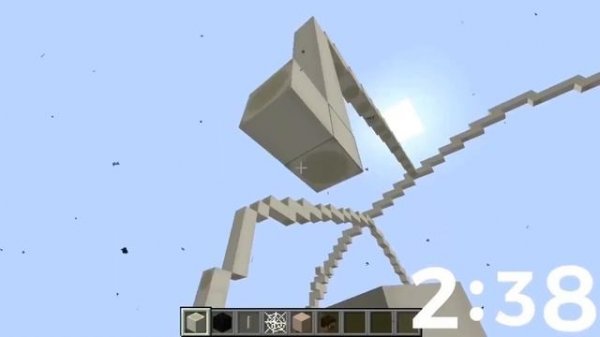 ALL Eren Titans FORM in MINECRAFT: 10 Hours, 10 Minutes, 10 SECONDS!