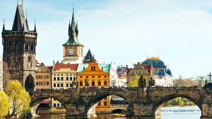 Прага, Чешская Республика пешеходная экскурсия в формате 4K - Экскурсия по городу | #шариклайф