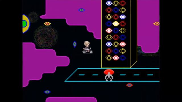 [2ch] Yume 2kki - Saturated eyeball zone смотреть онлайн