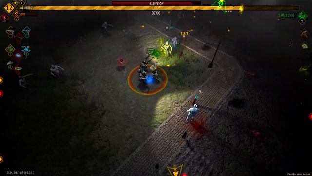 ЗОМБИ РОГАЛИК ► Yet Another Zombie Survivors ► ПЕРВЫЙ ВЗГЛЯД смотреть онлайн