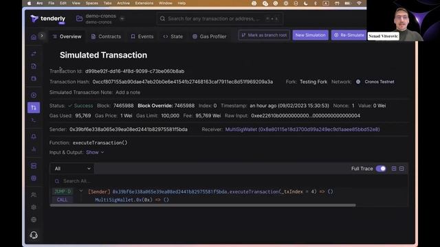 How to Accelerate Dapp Development on Cronos with Tenderly смотреть онлайн