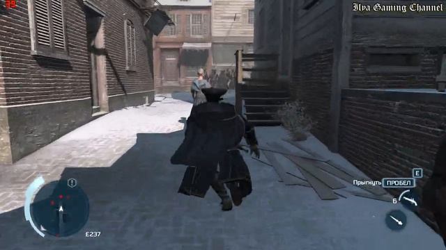 Прохождение игры Assassin's Creed 3 #8 смотреть онлайн