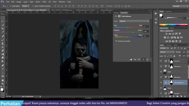 Cara Bikin Poster Horror Di Photoshop