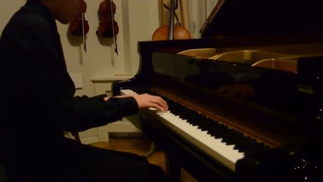 Outside - Calvin Harris ft. Ellie Goulding (Piano Cover) смотреть онлайн