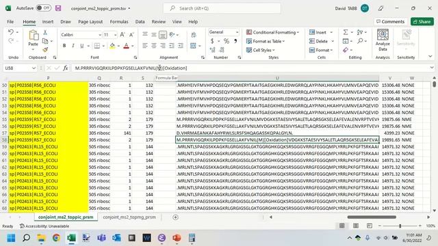 20220630 TopPIC TopMG Proteoform Interpretation