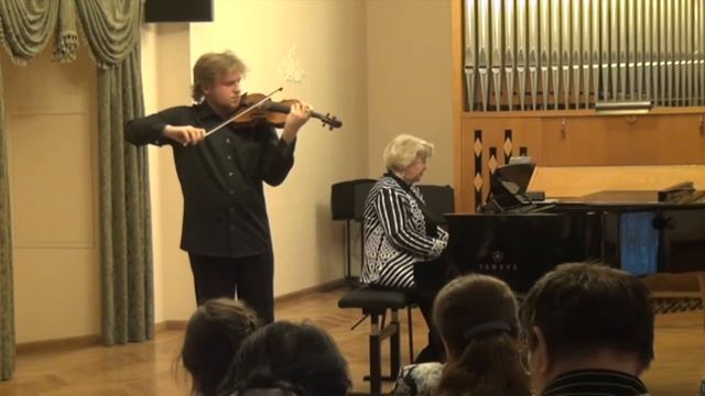 Рахманинов "Вокализ" - Геннадий Акинфин смотреть онлайн