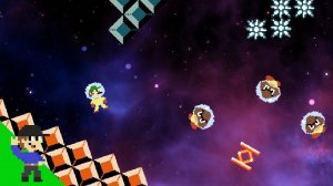 Повышение уровня: Луиджи выигрывает, абсолютно ничего не делая в КОСМОСЕ