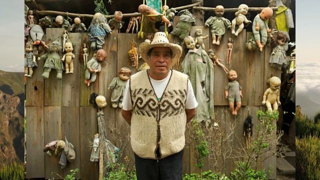 Остров Мёртвых Кукол/La Isla de las Muñecas смотреть онлайн