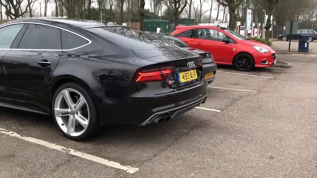 Audi S7 X Pipe & Resonator delete by Demand Engineering смотреть онлайн