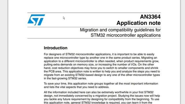 STM32 Pin-to-Pin совместимость. Планирование замены процессора. смотреть онлайн