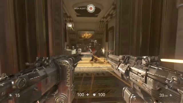 Wolfenstein 2: Muddy Ethics, Confused Gameplay, Fantastic Characters