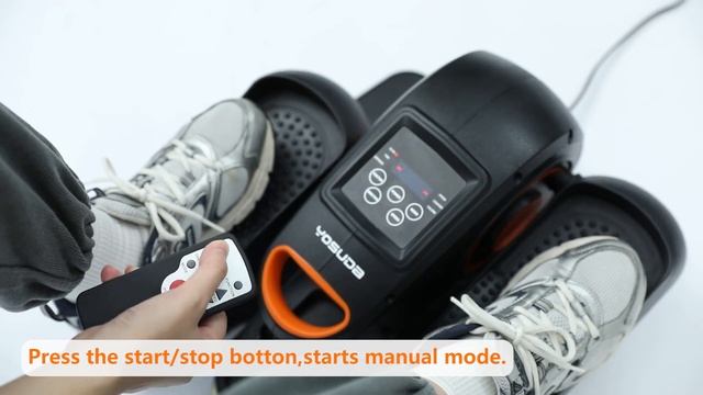 YOSUDA Electric Under Desk Ellipse Instructional Video смотреть онлайн