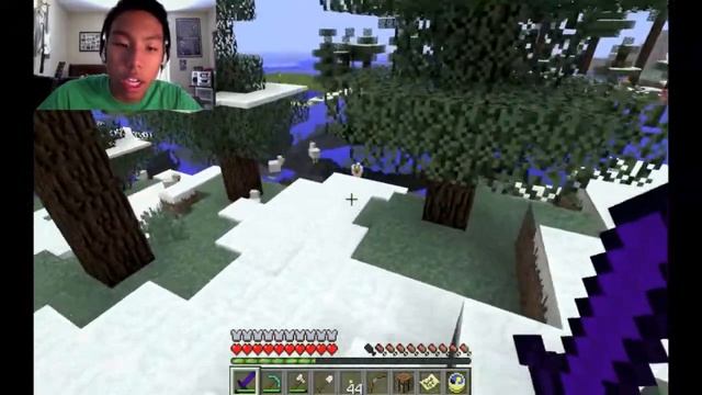 Minecraft Ep.38 - DISCONNECTED FROM SERVER смотреть онлайн