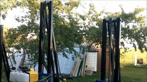 Варианты стоек для бензобуров-мотобуров.