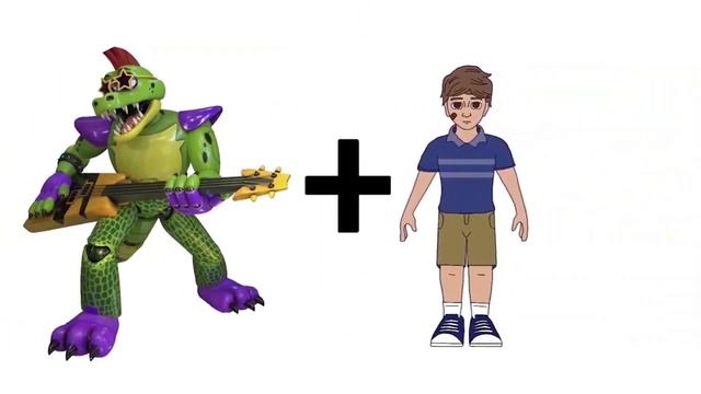 Glamrock Vanessa + Gregory = ? (FNAF ANIMATION) смотреть онлайн