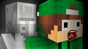 ЖИТЕЛИ ПРИТВОРИЛИСЬ ПРИЗРАКАМИ ЧТОБЫ НАПУГАТЬ МЕНЯ В МАЙНКРАФТ | Риколит Minecraft