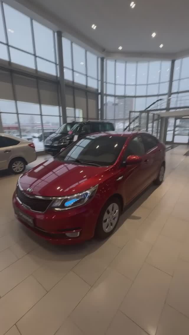 Kia Rio '2017 год смотреть онлайн