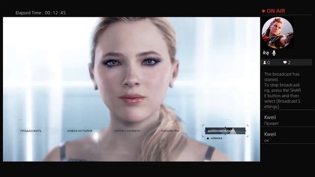 Лучший стрим по игре Detroit Become Human. Заходи не пожалеешь! смотреть онлайн