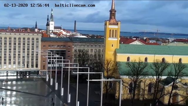 Webcam LIVE From Tallinn