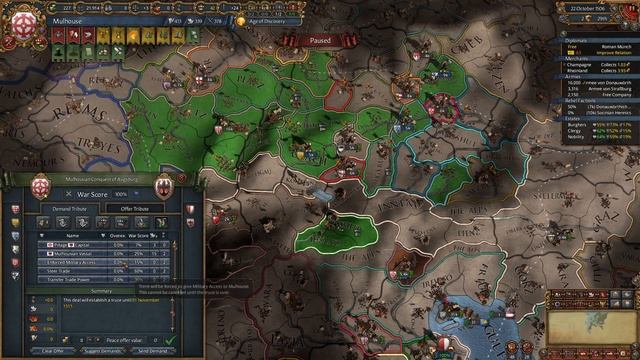 Europa Universalis 4 King of Kings: Voltaire's Nightmare! #Episodio10 #NuovaSerie! смотреть онлайн