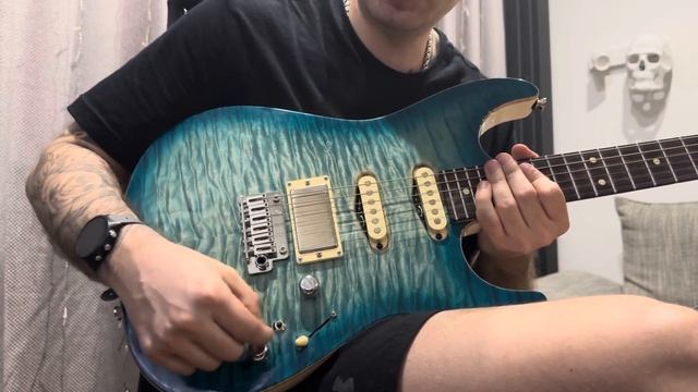 Tom Anderson Drop Top 2021 обзор #tomanderson #guitar смотреть онлайн