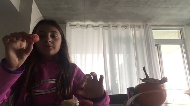 DÉGUSTATION DE MACARONS!!! смотреть онлайн
