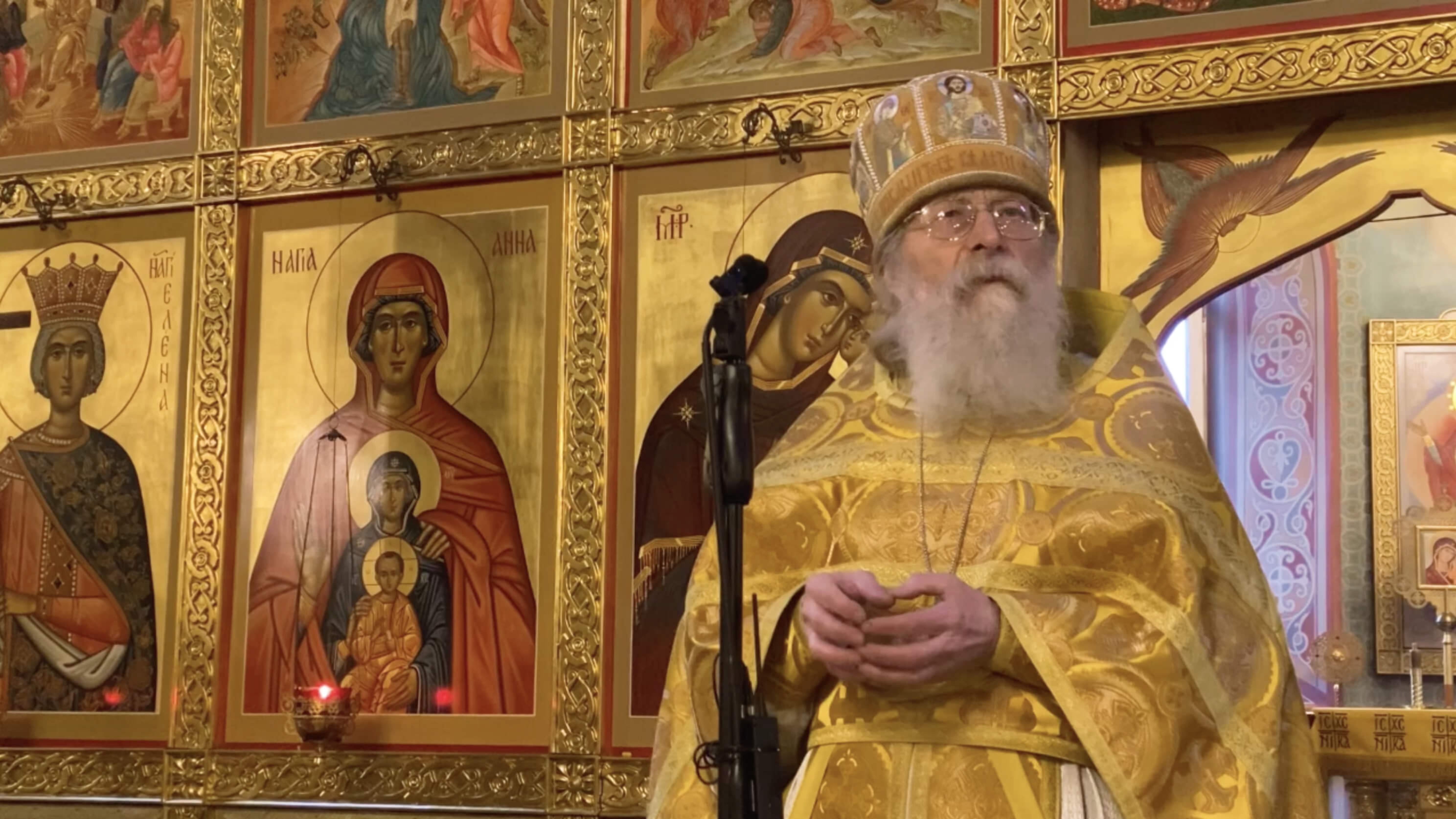 «Сподручно делать что-нибудь сообща, но бывают первопроходцы». Память ап. Андрея Первозванного смотреть онлайн