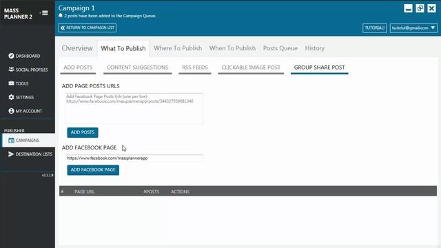 How to use the group share function in Mass Planner смотреть онлайн