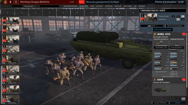 Steel Division 2 - Nouveau DLC Divisions Russes !! (ep.2) смотреть онлайн