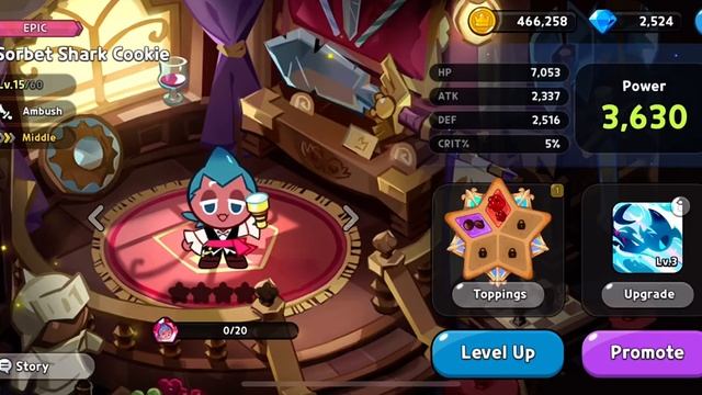 Sorbet shark cookie! смотреть онлайн