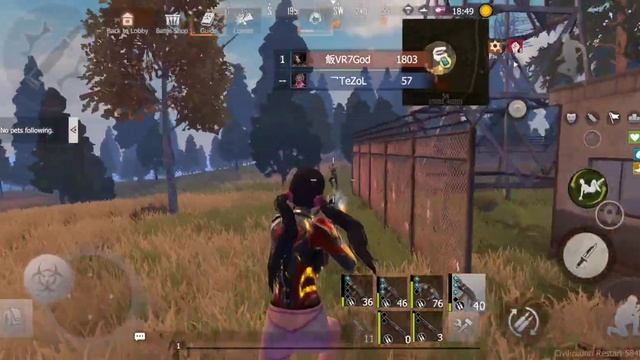 highlight PvP/I showed my talent last island of survival #lios смотреть онлайн