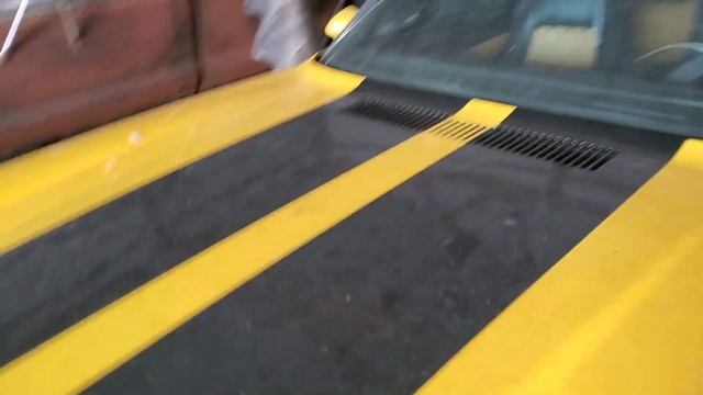 1976 Camaro Vinyl top Surprise!! смотреть онлайн