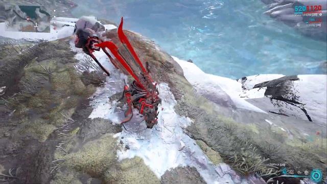 Warframe Поймайте рыбу, добудьте металл или камень и убейте врага в течении 30 секунд.