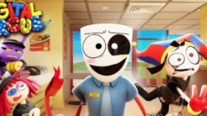 Цифровой цирк 4 серия! Реакция