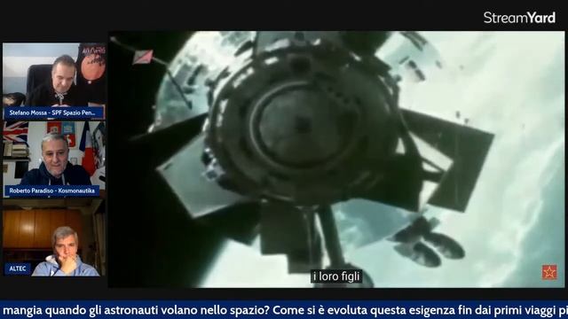 Astronomia, G...Astronomia, che mangiamo nello spazio? смотреть онлайн