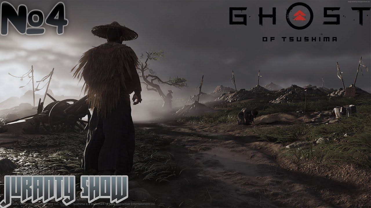 Ghost of Tsushima | Прохождение игры | 4 - Небесный удар | Без комментариев смотреть онлайн