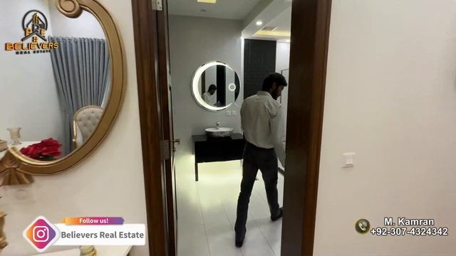 1 Kanal Semi Furnished House by Al-Nafay Developers | M Kamran | Believers Real Estate | DHA Lahore смотреть онлайн