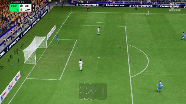 EA FC 24.КАРЬЕРА ЗА JAMIE VARDY.21-СЕРИЯ.ОТСКОЧИЛИ В МАТЧЕ V CAMBRIDGE UTD. смотреть онлайн