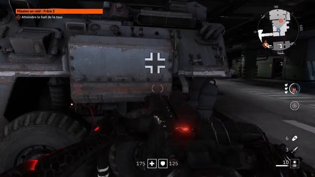 LE SOMMET DU BRUDER ! - WOLFENSTEIN YOUNGBLOOD - 5/7 смотреть онлайн