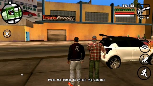 MODIFICATION OF MY SWIFT ♤ IN GTA SA ANDREAS @RockstarGames смотреть онлайн