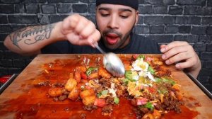 АСМР МУКБАНГ БЕЗ РАЗГОВОРОВ