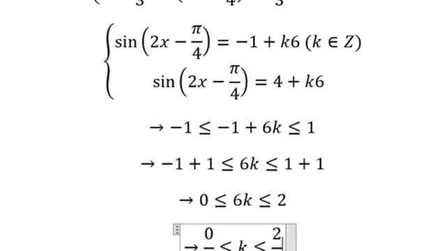 Giải phương trình lượng giác 11 - sin[π/3 sin(2x-π/4) ]=-√3/2 - Toán Đại số 11 смотреть онлайн
